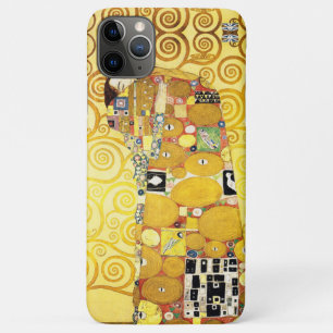Gustav Klimt Fulfillment Lovers Fine Art iPhone 11 Pro Max Case