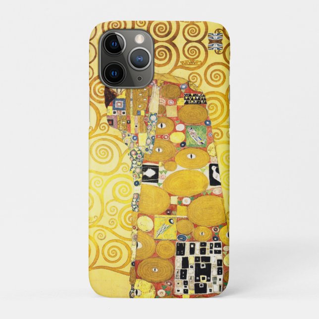 Gustav Klimt Fulfillment Lovers Fine Art Case-Mate iPhone Case (Back)