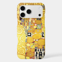 Gustav Klimt Fulfilment Lovers Fine Art