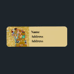 Gustav Klimt Fulfilment Nouveau Couple<br><div class="desc">Gustav Klimt,  Fulfilment 1910-1911 Art Nouveau Couple with Klimt's signature swirling design and beautiful gold painting.</div>