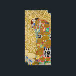 Gustav Klimt Fulfilment Nouveau Couple<br><div class="desc">Gustav Klimt,  Fulfilment 1910-1911 Art Nouveau Couple with Klimt's signature swirling design and beautiful gold painting.</div>