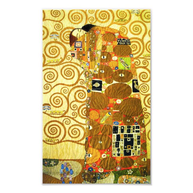 Gustav Klimt Fulfilment Print (Front)