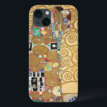 Gustav Klimt - Fulfilment, Stoclet Frieze<br><div class="desc">The Tree of Life,  Stoclet Frieze,  Fulfilment Lovers - Gustav Klimt,  Cardboard,  1909</div>