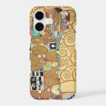 Gustav Klimt - Fulfilment, Stoclet Frieze<br><div class="desc">The Tree of Life,  Stoclet Frieze,  Fulfilment Lovers - Gustav Klimt,  Cardboard,  1909</div>