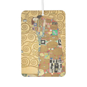 Gustav Klimt - Fulfilment, Stoclet Frieze Air Freshener