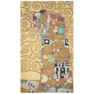 Gustav Klimt - Fulfilment, Stoclet Frieze Tablecloth