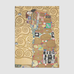 Gustav Klimt - Fulfilment, Stoclet Frieze Tissue Paper