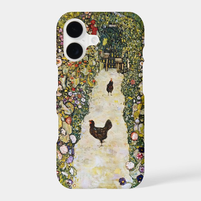 Gustav Klimt - Garden Path with Chickens (Back)
