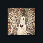 Gustav Klimt Garden With Roosters Canvas Print<br><div class="desc">Roosters in a garden by Gustav Klimt.</div>
