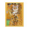 Gustav Klimt gold cute cat spoof postcard