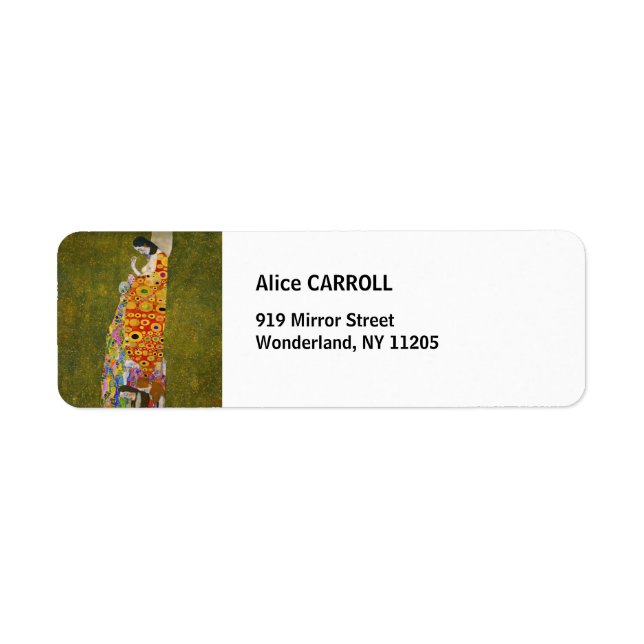 Gustav Klimt - Hope II (Front)