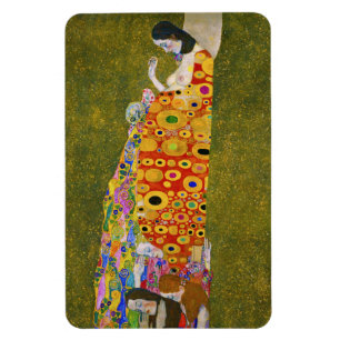 Gustav Klimt - Hope II Magnet