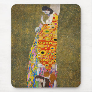 Gustav Klimt , “ Hope, II ” Mouse Pad