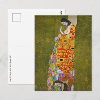 Gustav Klimt - Hope II
