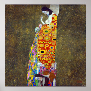 Gustav Klimt Hope II Poster