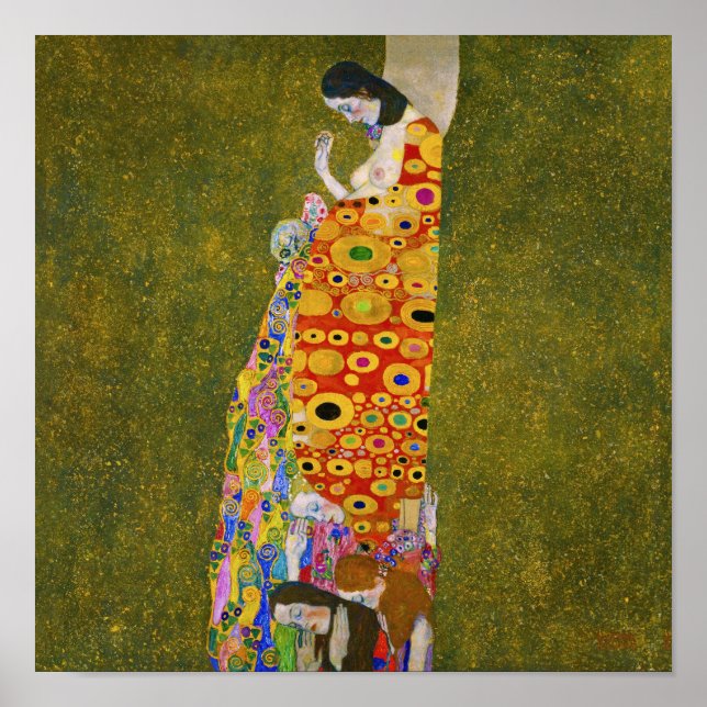 Gustav Klimt - Hope II Poster (Front)