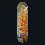 Gustav Klimt - Hope II Skateboard<br><div class="desc">Hope II - Gustav Klimt,  Oil on Canvas,  1907</div>