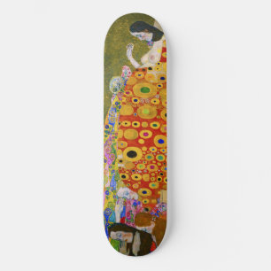 Gustav Klimt - Hope II Skateboard