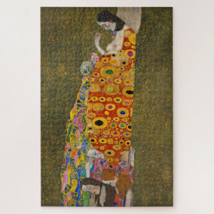 Gustav Klimt - Hope Jigsaw Puzzle
