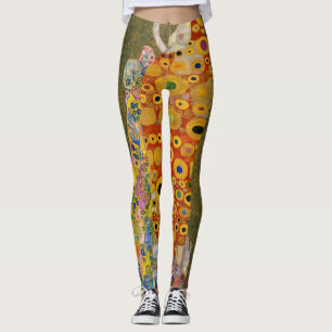 Gustav Klimt - Hope Leggings