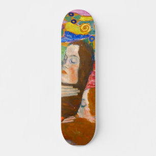 gustav klimt, Hope Skateboard