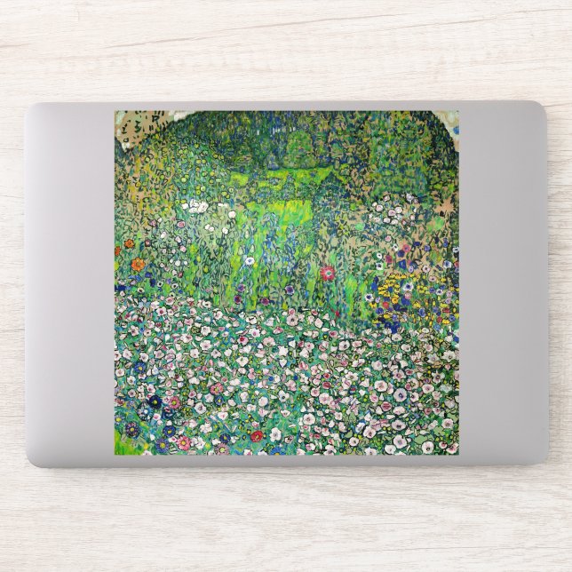 Gustav Klimt - Horticultural Landscape and Hilltop (Computer)