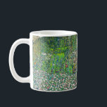 Gustav Klimt - Horticultural Landscape and Hilltop Coffee Mug<br><div class="desc">Horticultural Landscape with a Hilltop - Gustav Klimt,  Oil on Canvas,  1916</div>