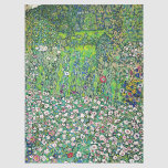 Gustav Klimt - Horticultural Landscape and Hilltop Tissue Paper<br><div class="desc">Horticultural Landscape with a Hilltop - Gustav Klimt,  Oil on Canvas,  1916</div>