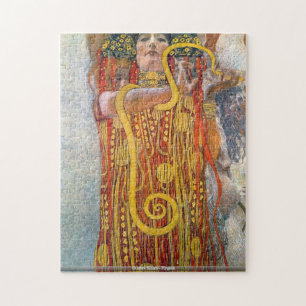 Gustav Klimt - Hygeia puzzle