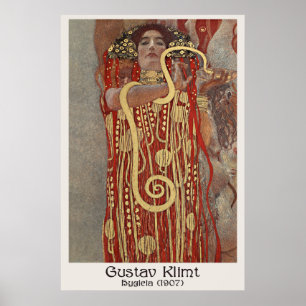 Gustav Klimt – Hygieia 1907   Art Nouveau Poster