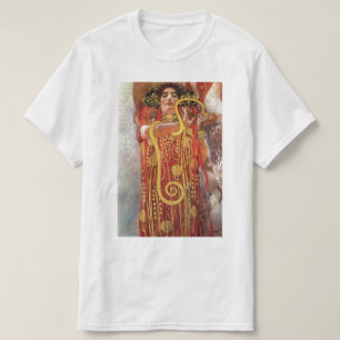 Gustav Klimt - Hygieia Medicine Goddess of Health T-Shirt