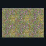 Gustav Klimt Inspired Patterns Wrapping Paper Sheet<br><div class="desc">This wrapping paper set is inspired by the works of Gustav Klimt, a renowned Austrian artist of the Art Nouveau era. The patterns on the wrapping paper feature intricate designs and vibrant colours, reminiscent of Klimt's famous paintings such as "The Kiss" and "Tree of Life". The set includes multiple sheets...</div>