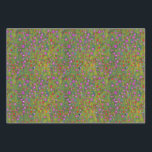 Gustav Klimt Inspired Patterns Wrapping Paper Sheet<br><div class="desc">This wrapping paper set is inspired by the works of Gustav Klimt, a renowned Austrian artist of the Art Nouveau era. The patterns on the wrapping paper feature intricate designs and vibrant colours, reminiscent of Klimt's famous paintings such as "The Kiss" and "Tree of Life". The set includes multiple sheets...</div>