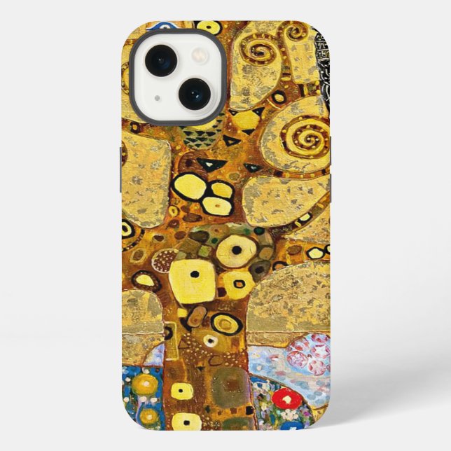 Gustav klimt iPhone case (Back)