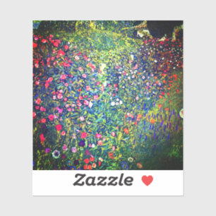 Gustav Klimt Italian Garden