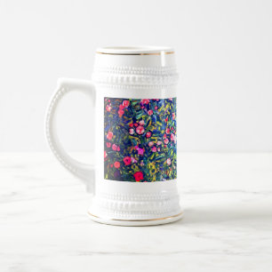 Gustav Klimt Italian Garden Beer Stein