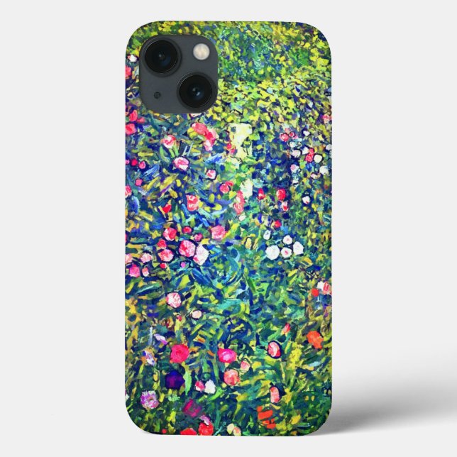 Gustav Klimt Italian Garden Case-Mate iPhone Case (Back)
