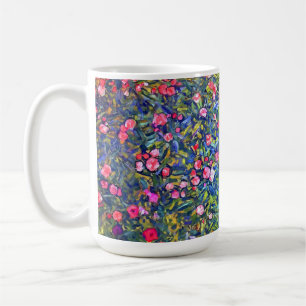 Gustav Klimt Italian Garden Coffee Mug