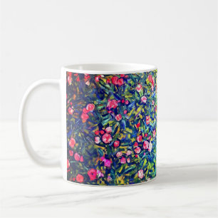 Gustav Klimt Italian Garden Coffee Mug