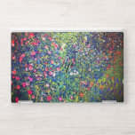 Gustav Klimt Italian Garden HP Laptop Skin<br><div class="desc">Laptop Skin featuring Gustav Klimt’s oil painting Italian Garden Landscape (1913). A beautiful garden of colourful flowers: red,  white,  pink,  purple. A great gift for fans of Art Nouveau and Austrian art.</div>