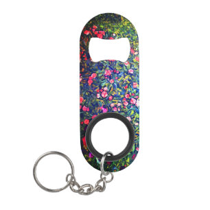 Gustav Klimt Italian Garden Keychain Bottle Opener