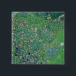 Gustav Klimt - Italian Garden Landscape<br><div class="desc">Italian Garden Landscape / Italian Horticultural Landscape - Gustav Klimt,  Oil on Canvas,  1913</div>