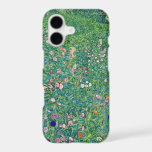 Gustav Klimt - Italian Garden Landscape<br><div class="desc">Italian Garden Landscape / Italian Horticultural Landscape - Gustav Klimt,  Oil on Canvas,  1913</div>