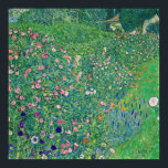 Gustav Klimt - Italian Garden Landscape Poster<br><div class="desc">Italian Garden Landscape / Italian Horticultural Landscape - Gustav Klimt,  Oil on Canvas,  1913</div>