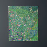 Gustav Klimt - Italian Garden Landscape Tapestry<br><div class="desc">Italian Garden Landscape / Italian Horticultural Landscape - Gustav Klimt,  Oil on Canvas,  1913</div>