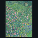 Gustav Klimt - Italian Garden Landscape Tissue Paper<br><div class="desc">Italian Garden Landscape / Italian Horticultural Landscape - Gustav Klimt,  Oil on Canvas,  1913</div>