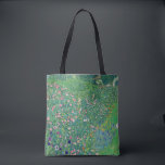 Gustav Klimt - Italian Garden Landscape Tote Bag<br><div class="desc">Italian Garden Landscape / Italian Horticultural Landscape - Gustav Klimt,  Oil on Canvas,  1913</div>