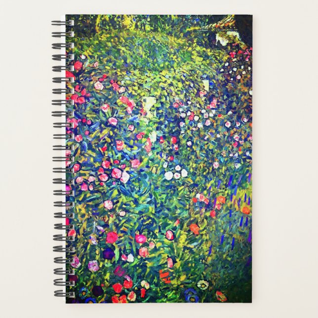 Gustav Klimt Italian Garden Planner (Front)