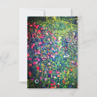 Gustav Klimt Italian Garden