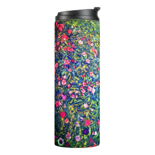 Gustav Klimt Italian Garden Thermal Tumbler
